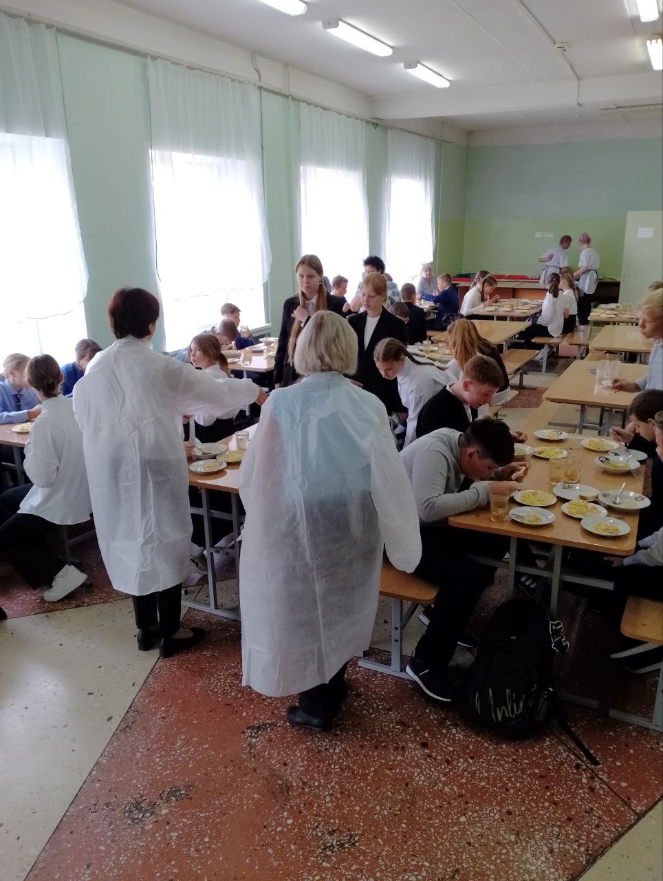Проверка родительского контроля питания.