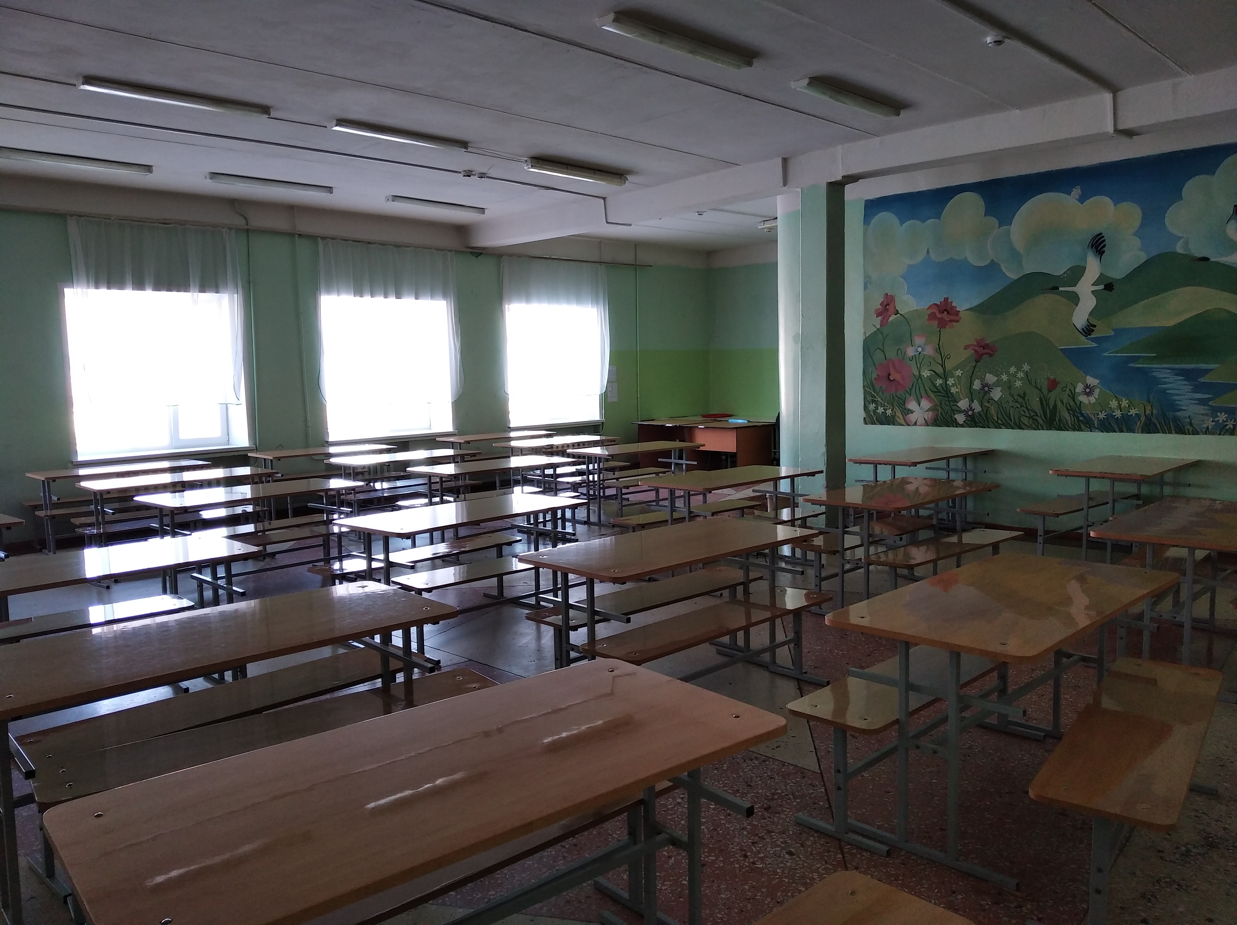 Столовая