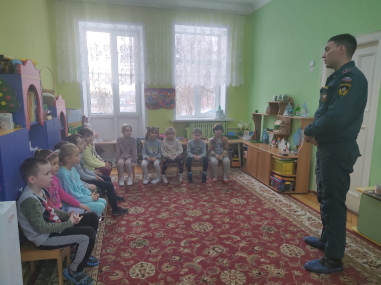 о пожарной безопасности.